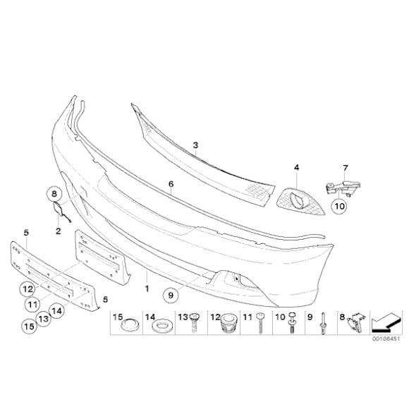 51117068126 Nit rozprężny - 51117068126 - Części oryginalne BMW Łódź | Sklep internetowy BMW