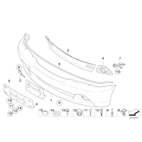 51117068126 Nit rozprężny - 51117068126 - Części oryginalne BMW Łódź | Sklep internetowy BMW