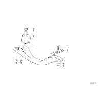 Poduszka skrzyni BMW E30 E23 E28 - 23711175939