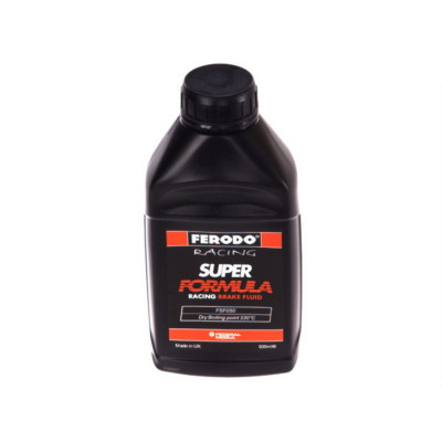 Płyn hamulcowy sportowy Dot4 0,5L Ferodo RACING