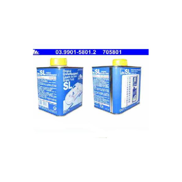 Płyn hamulcowy Dot4 0,5L ATE