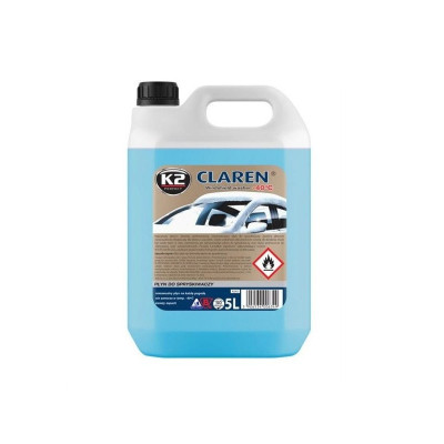 Płyn do spryskiwaczy zimowy 5L Claren -40