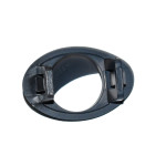 Osłona gruntowana lewa BMW E63 E64 630 645 650 635 - 51117115707