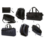 Plecak elegancki czarny BMW - 80222454677