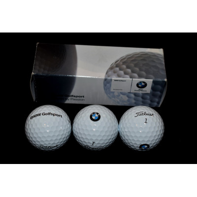 Piłki golfowe BMW Golfsport 3 sztuki - 80232284799