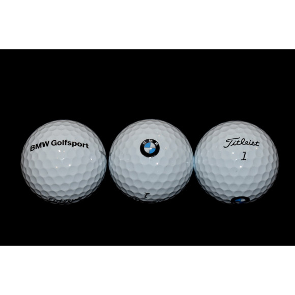 Piłki golfowe BMW Golfsport 3 sztuki - 80232284799