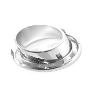 Osłona chromowana św. przeciwmgielnego prawa MINI R50 R52 Cooper One 1,4i 1,6i - 51117127942