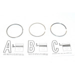 Pierścienie tłokowe kpl. BMW E34 E36 E38 E39 M51 M41 - 11252243860
