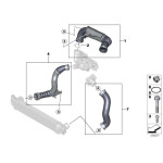 Pierścień uszczelniający instalacji ssącej AGR BMW E60N E63N E70 E81 E83 E84 E90 F01 F07 F10 F12 F15 F20 F25 F26 F30 F36 MINI - 