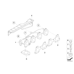 Pierścień uszczelniający BMW E84 X1 E90 E91 E92 F07 F10 F11 F20 F21 F30 F31 F25 F26 X3 X4 F48 MINI - 11628519884