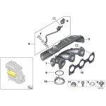 Pierścień uszczelniający BMW E84 X1 E90 E91 E92 F07 F10 F11 F20 F21 F30 F31 F25 F26 X3 X4 F48 MINI - 11628519884