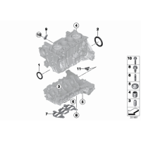 11117568264 Zimering wału korbowego BMW F20 F30 114 116 118 316 320 Mini R55 R56 R60 One - 11117568264 - Części oryginalne BMW Łódź | Sklep internetowy BMW