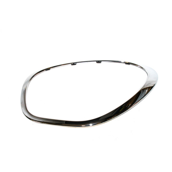 Pierścień ozdobny reflektora przód lewy MINI R60 R61 Cooper - 51139813823