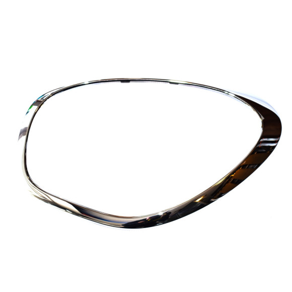 Pierścień ozdobny reflektora przód lewy MINI R60 R61 Cooper - 51139813823