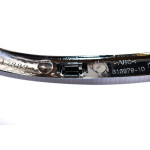 Pierścień ozdobny reflektora przód lewy MINI R60 R61 Cooper - 51139813823