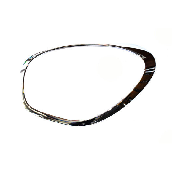 Pierścień ozdobny reflektora przód lewy MINI R60 R61 Cooper - 51139813823