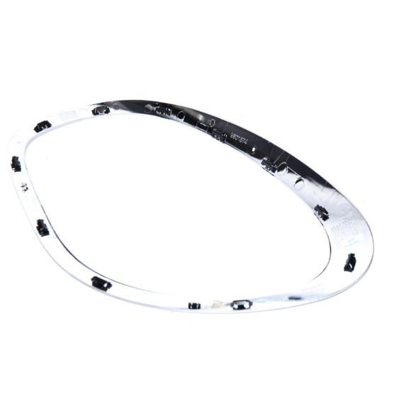 Pierścień ozdobny reflektora prawy MINI R60 R61 Cooper One - 51139813824