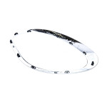 Pierścień ozdobny reflektora prawy MINI R60 R61 Cooper One - 51139813824
