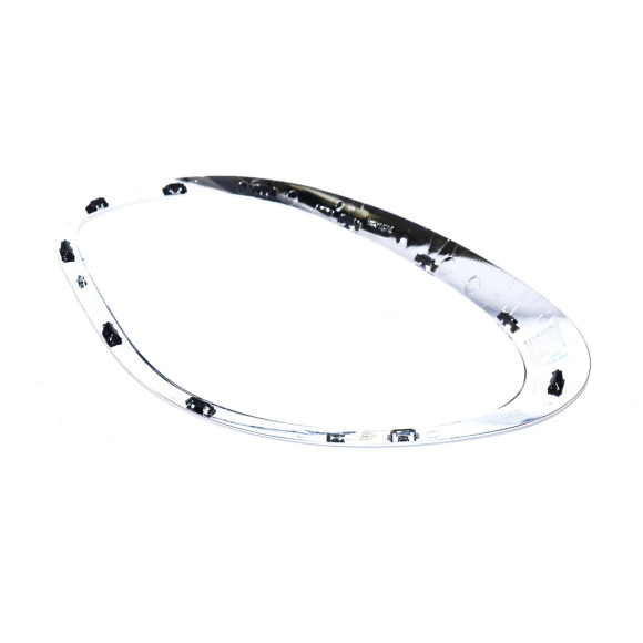 Pierścień ozdobny reflektora prawy MINI R60 R61 Cooper One - 51139813824