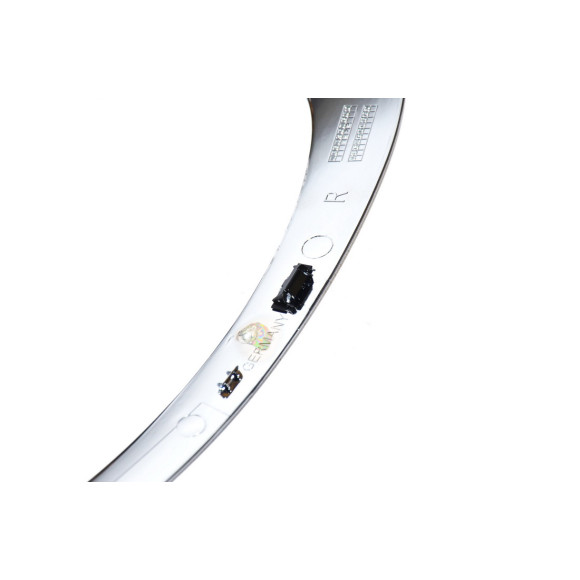 Pierścień ozdobny reflektora prawy MINI R60 R61 Cooper One - 51139813824