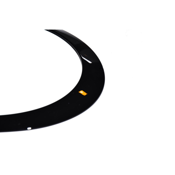 Pierścień ozdobny reflektora prawy Black Line MINI R55N R56N R57N R58 R59 - 51132254740