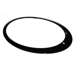 Pierścień ozdobny reflektora prawy Black Line MINI R55N R56N R57N R58 R59 - 51132254740