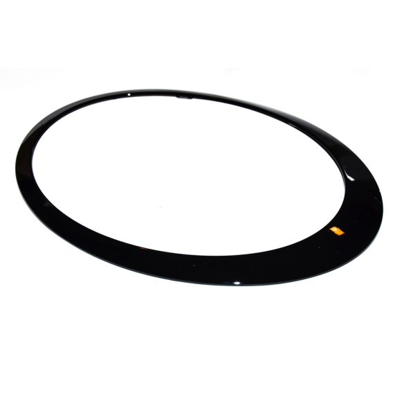 Pierścień ozdobny reflektora prawy Black Line MINI R55N R56N R57N R58 R59 - 51132254740
