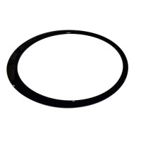 Pierścień ozdobny reflektora lewy Black Line MINI R55N R56N R57N R58 R59 - 51132254895