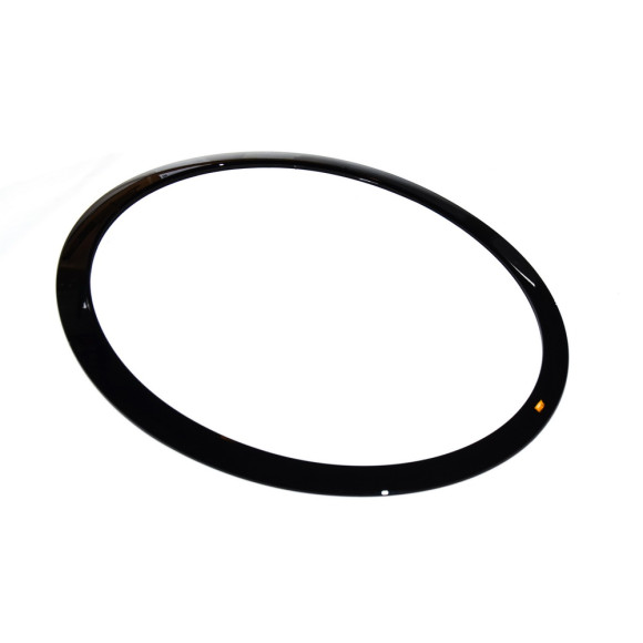 Pierścień ozdobny reflektora lewy Black Line MINI R55N R56N R57N R58 R59 - 51132254895