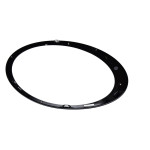 Pierścień ozdobny reflektora lewy Black Line MINI R55N R56N R57N R58 R59 - 51132254895