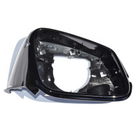 Pierścień mocujący wkład lusterka czarny błyszczący prawy BMW F20 F21 F22 F23 F30 F31 F32 F33 F34 F36 - 51167302412