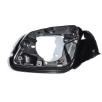 Pierścień mocujący wkład lusterka czarny błyszczący prawy BMW F20 F21 F22 F23 F30 F31 F32 F33 F34 F36 - 51167302412