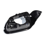 Pierścień mocujący wkład lusterka czarny błyszczący prawy BMW F20 F21 F22 F23 F30 F31 F32 F33 F34 F36 - 51167302412