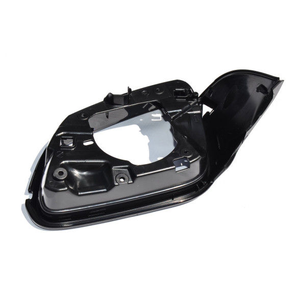 Pierścień mocujący wkład lusterka czarny błyszczący prawy BMW F20 F21 F22 F23 F30 F31 F32 F33 F34 F36 - 51167302412