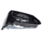 Pierścień mocujący wkład lusterka czarny błyszczący prawy BMW F20 F21 F22 F23 F30 F31 F32 F33 F34 F36 - 51167302412