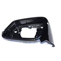 Pierścień mocujący wkład lusterka czarny błyszczący lewy BMW F20 F21 F22 F23 F30 F31 F32 F33 F34 F36 - 51167302411