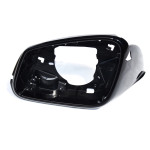 Pierścień mocujący wkład lusterka czarny błyszczący lewy BMW F20 F21 F22 F23 F30 F31 F32 F33 F34 F36 - 51167302411