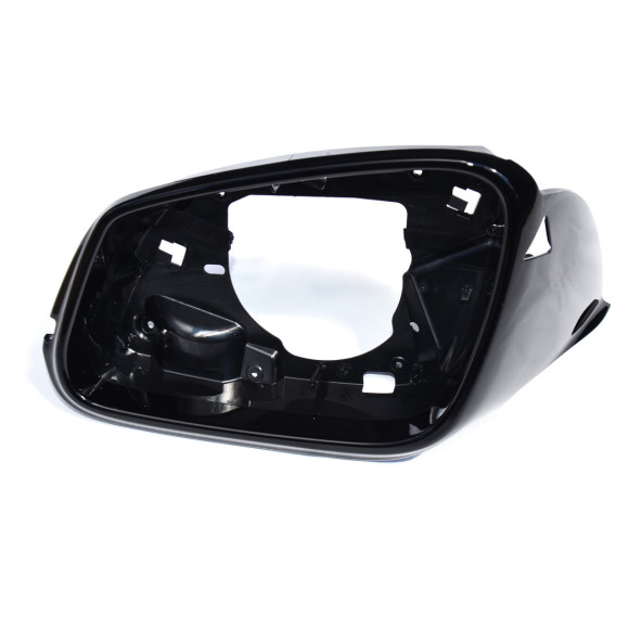 Pierścień mocujący wkład lusterka czarny błyszczący lewy BMW F20 F21 F22 F23 F30 F31 F32 F33 F34 F36 - 51167302411