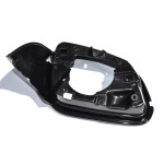 Pierścień mocujący wkład lusterka czarny błyszczący lewy BMW F20 F21 F22 F23 F30 F31 F32 F33 F34 F36 - 51167302411