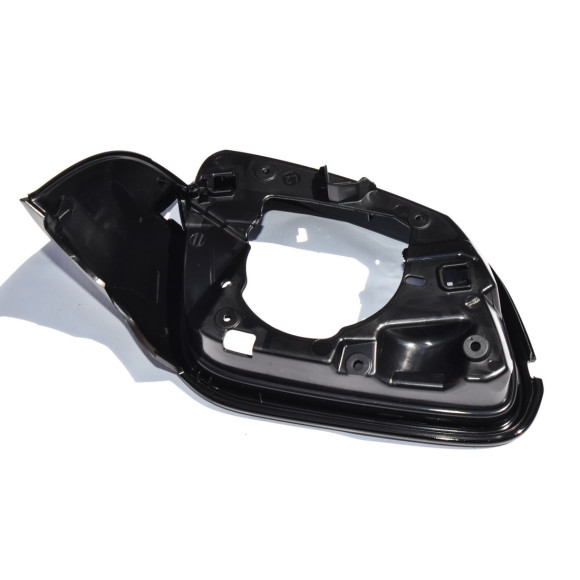 Pierścień mocujący wkład lusterka czarny błyszczący lewy BMW F20 F21 F22 F23 F30 F31 F32 F33 F34 F36 - 51167302411