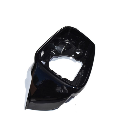 Pierścień mocujący wkład lusterka czarny błyszczący lewy BMW F20 F21 F22 F23 F30 F31 F32 F33 F34 F36 - 51167302411