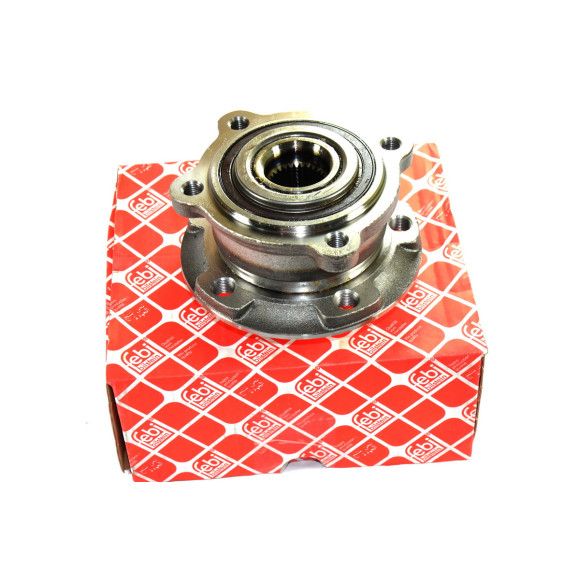 Piasta łożysko koła przód BMW X5 X6 E70 E71 F15 F16 28iX 35iX 30dX 25dX 35dX 40dX 40eX 50iX M50dX - 31226867808