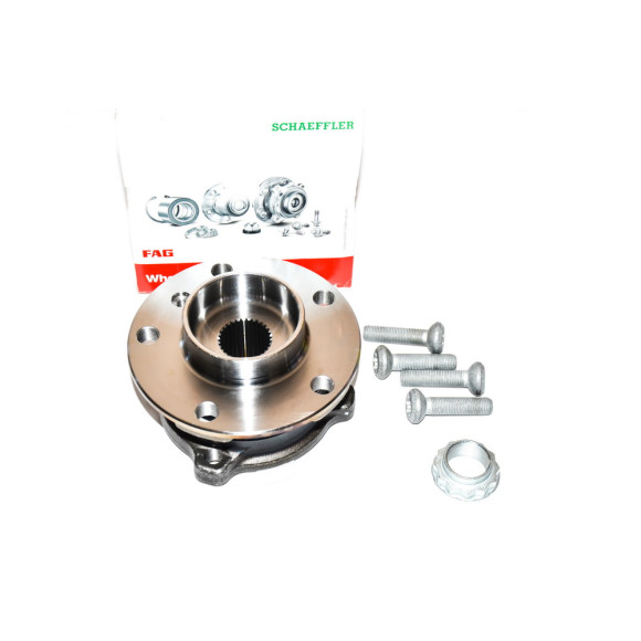 Piasta łożysko koła przód BMW X5 X6 E70 E71 F15 F16 28iX 35iX 30dX 25dX 35dX 40dX 40eX 50iX M50dX - 31226867808