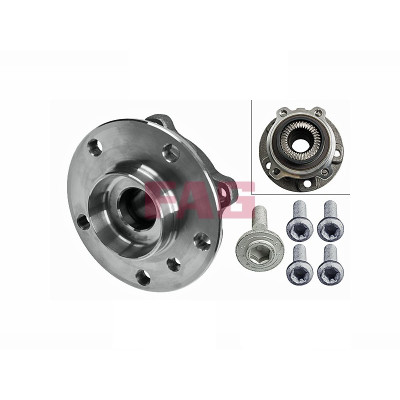 Piasta łożysko koła przód BMW F01 F06 F07 F10 F11 F12 F13 640 650 520 525 528 530 535 550 730 740 750 - 31206868480
