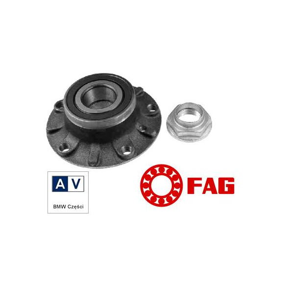 Piasta koła przód BMW E38 725 728 730 735 740 750 - 31221092519