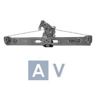 Podnośnik szyby tył lewy BMW E46 316 318 320 323 325 328 330 - 51358212099