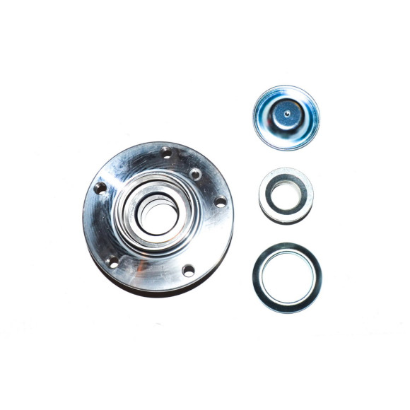 Piasta koła przód BMW E34 E32 E31 520 525 530 540 730 735 740 - 31221139345