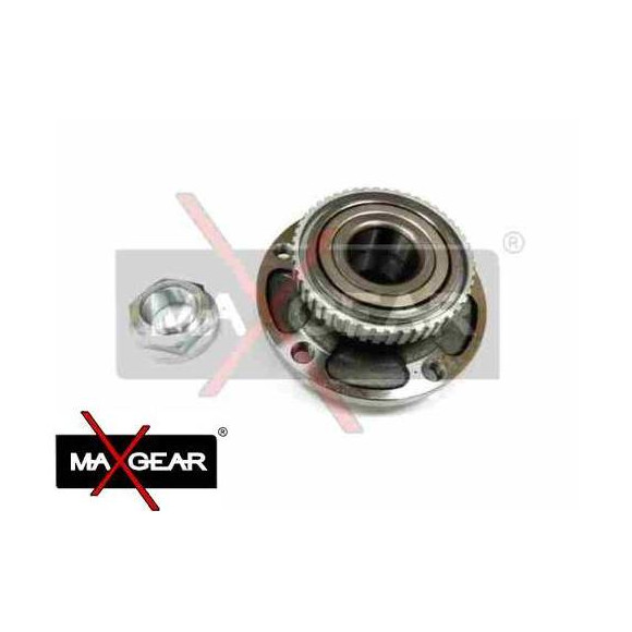 Piasta koła asymetryczna BMW E34 E32 E31 - 31211129386