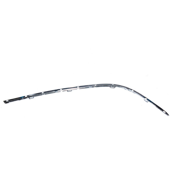 Listwa zderzaka przód lewa chrom BMW E65 E66 730 740 750 745 760 - 51117135557