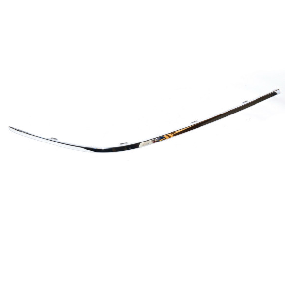 Listwa zderzaka przód prawa chrom BMW E65 E66 730 740 750 745 760- 51117135558